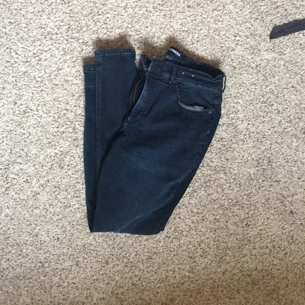 Express perfect curves legging high rise